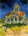 The Church at Auvers Vincent van Gogh